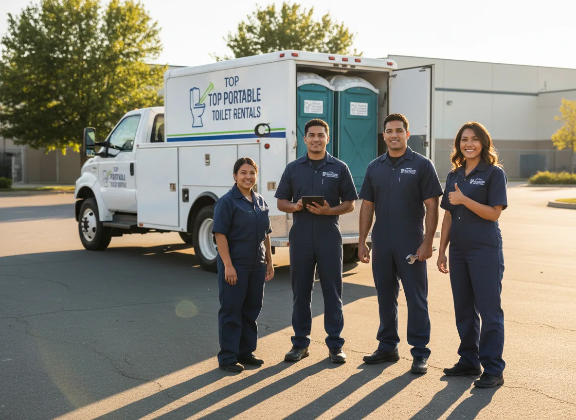 Short Term Porta Potty Rental company in Rockville, IN